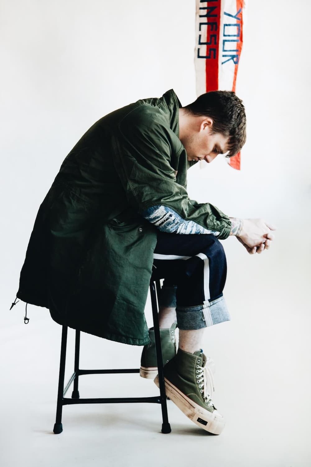 [2] 비즈빔 ICT Six Five Fishtail 피쉬테일 파카 상품이미지9