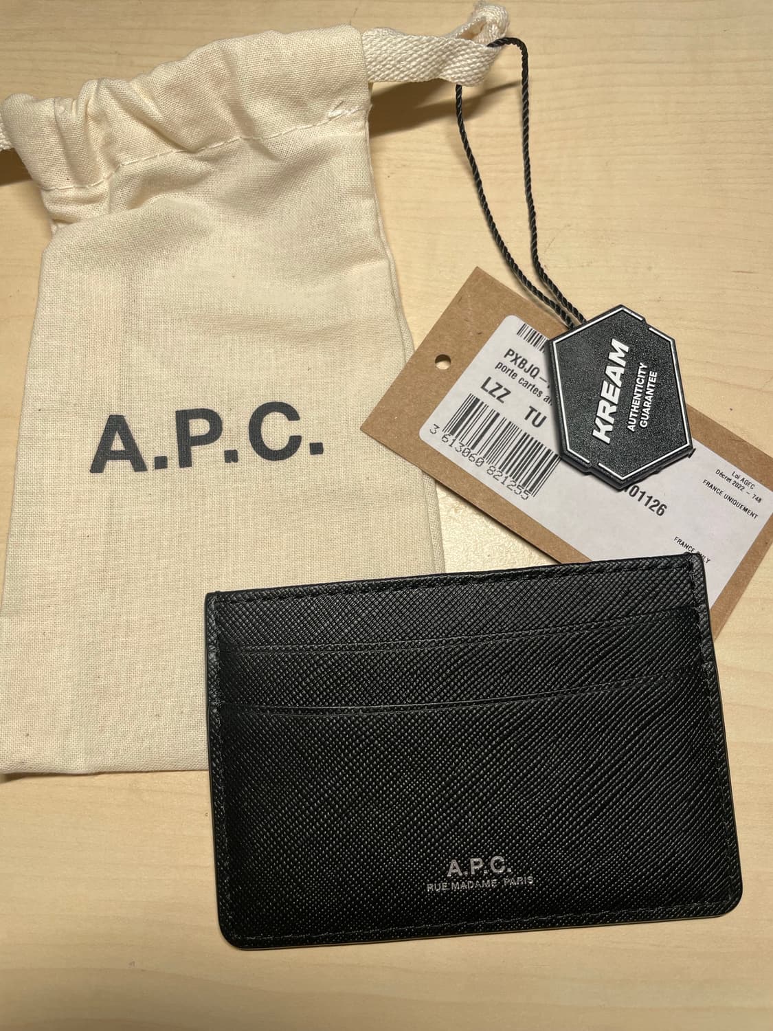 A.P.C 카드 지갑 상품이미지2