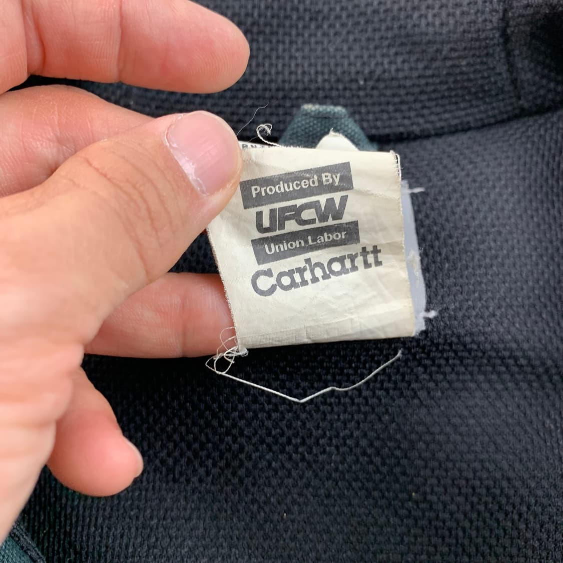 00‘s 칼하트 J131 made in USA 액티브 워크자켓 상품이미지10