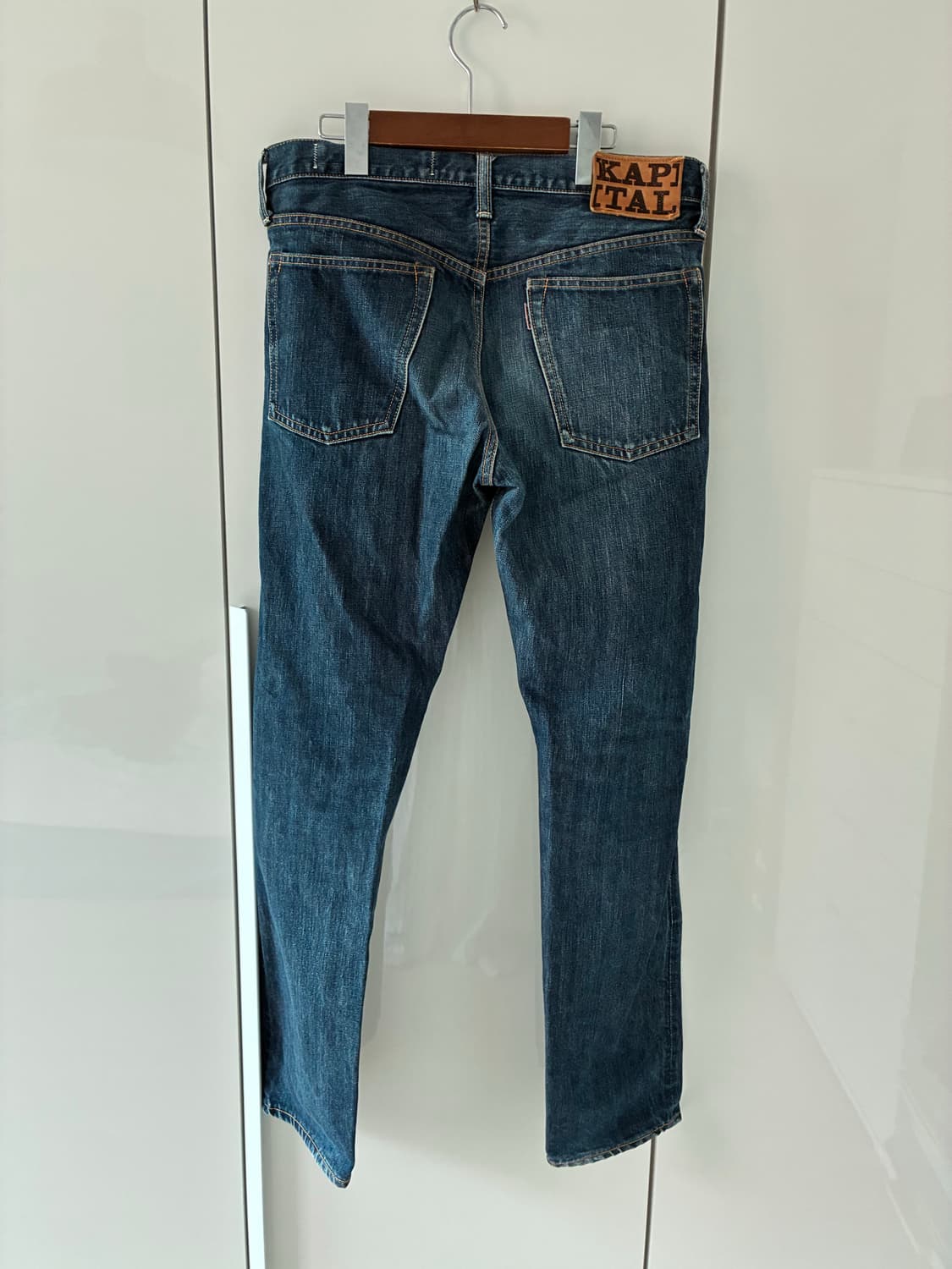 Kapital 오카야마 미쓰공장 Century Denim 진 32인치 상품이미지2