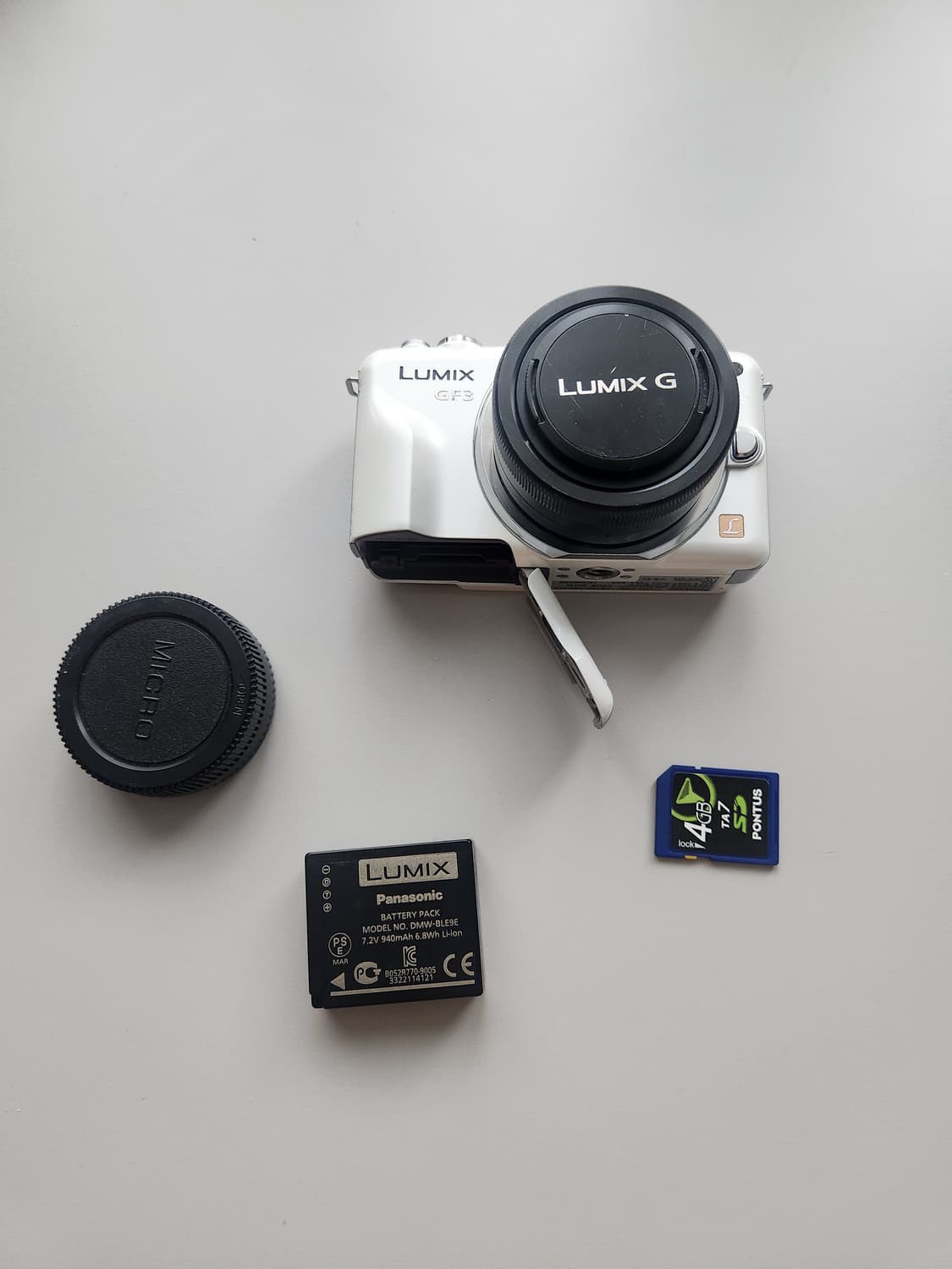 파나소닉 루믹스 gf3 미러리스 카메라 + 12-32줌렌즈 상품이미지2