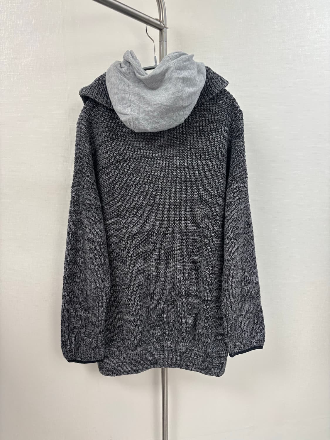 HEAVEN AND EARTH 펑키 후드 보카시 집업 상품이미지5