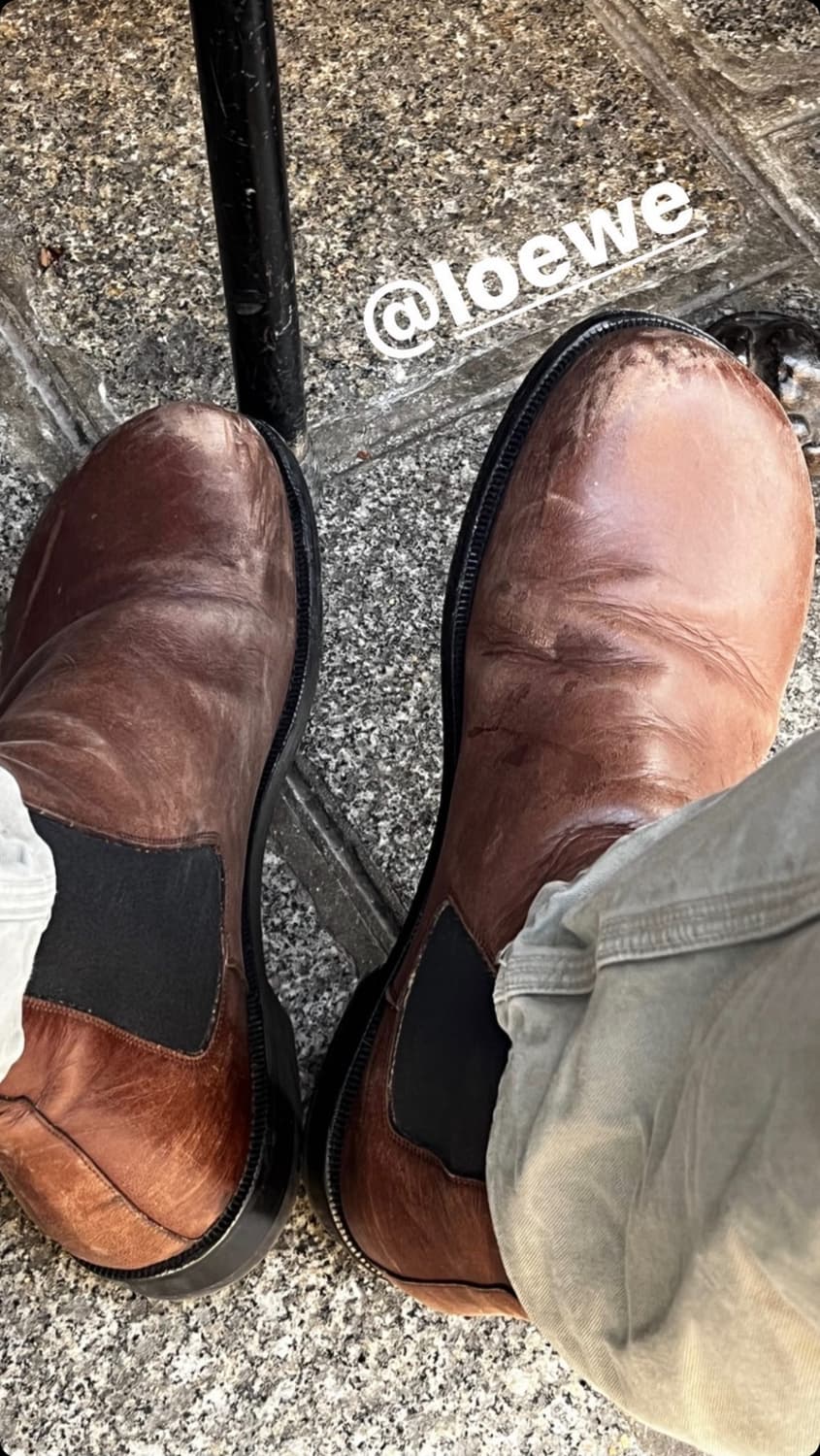 로에베 테라 첼시 부츠 상품이미지2