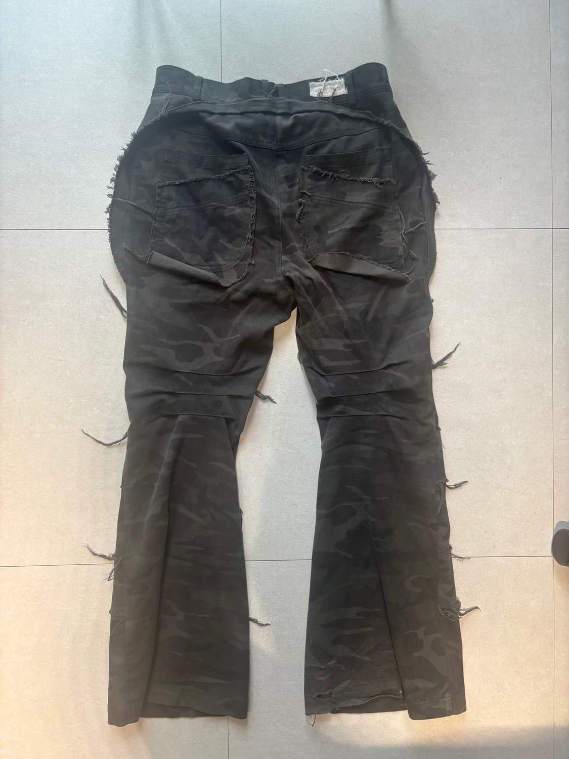 Blr 플레어 카모 팬츠 상품이미지2