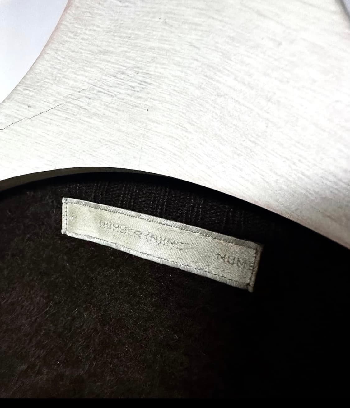 넘버나인 06s 앙고라 울혼방 가디건 상품이미지4