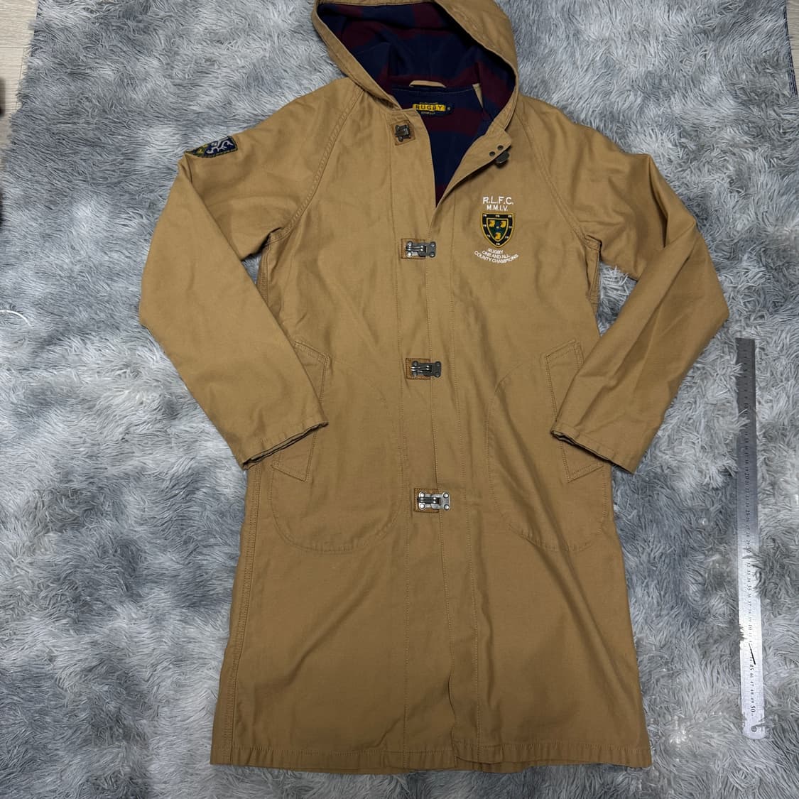 폴로랄프로렌 럭비 롱코트 야상자켓 S사이즈 상품이미지1