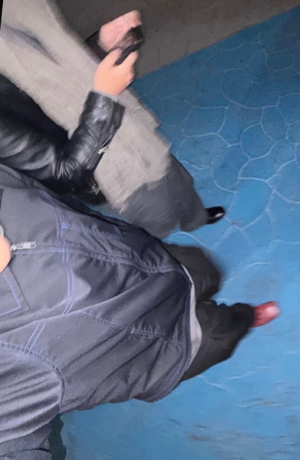 아픽스웍스 블루 스티치 나일론 자켓 상품이미지1