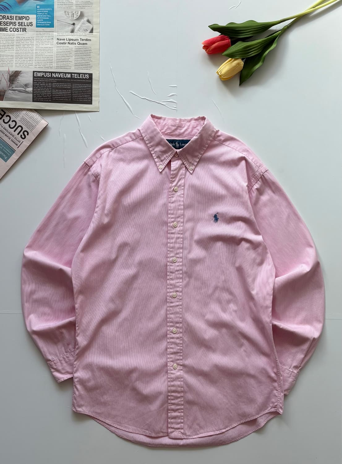 Polo 폴로랄프로렌 스트라이프 셔츠 상품이미지2