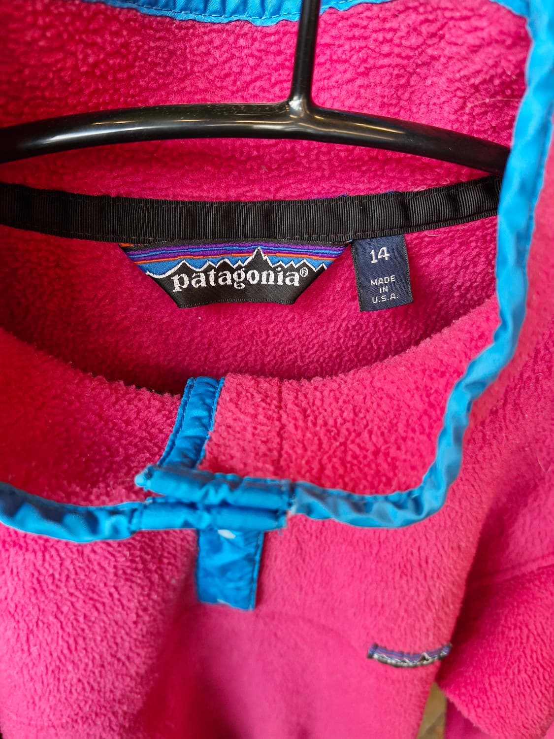 Z-308 파타고니아 신칠라 체핑 상품이미지5