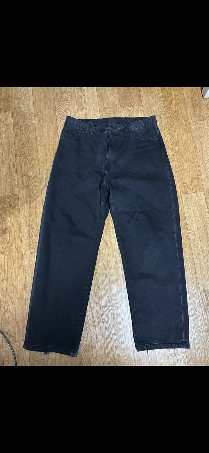 칼하트wip landon pants (34,Black stone wash 상품이미지2