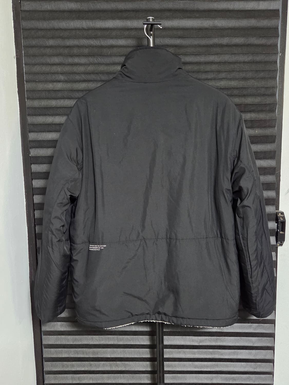 [커버낫] 빅로고 리버시블 플리스 자켓 | 00020 상품이미지8