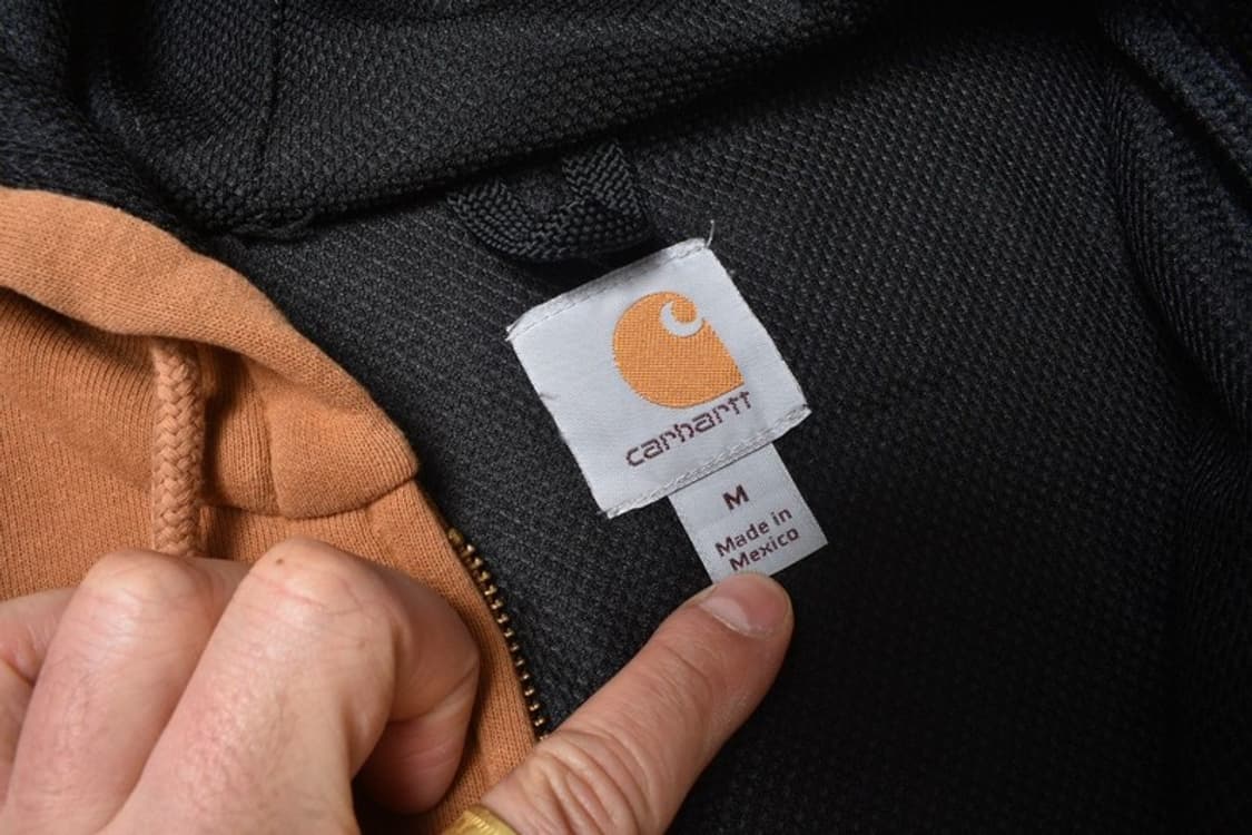 칼하트 써멀 후드 집업 자켓 M 상품이미지3