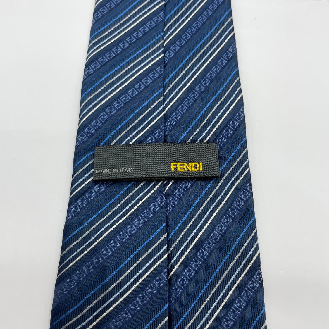 748) (FENDI) 펜디 패턴 넥타이 상품이미지5