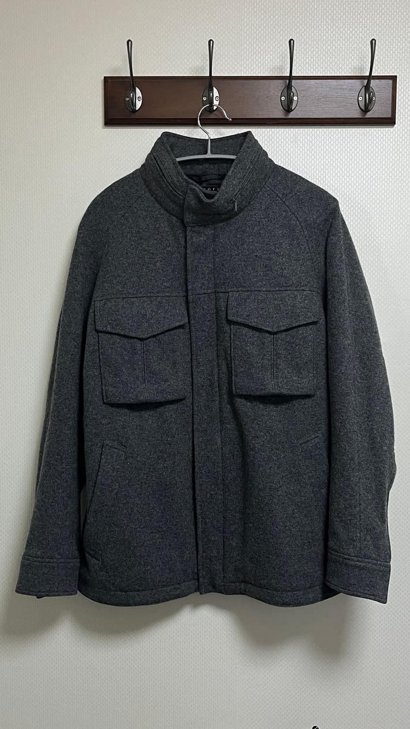 띠어리 후드 자켓 상품이미지3