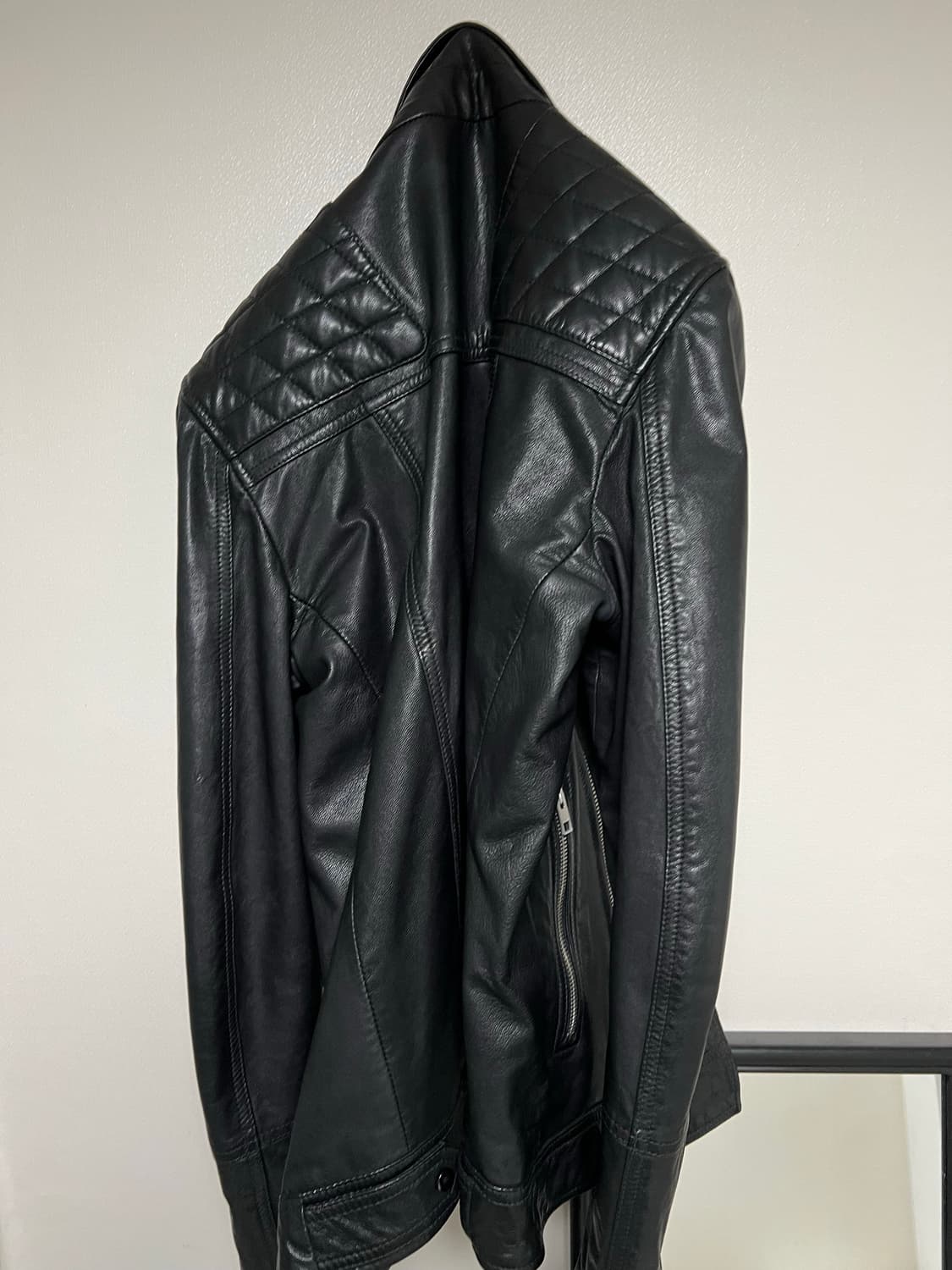 올세인츠 양가죽 자켓 상품이미지2