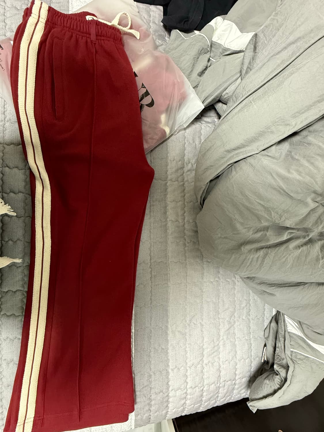 세터 로턴 루즈핏 후드집업XL바지M 사이즈 판매 상품이미지7