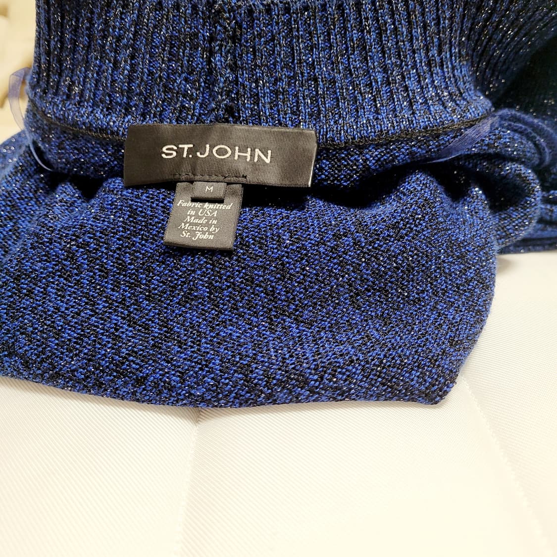 센존 St.John 센죤 은사시퀸 오픈형 가디건 상품이미지8