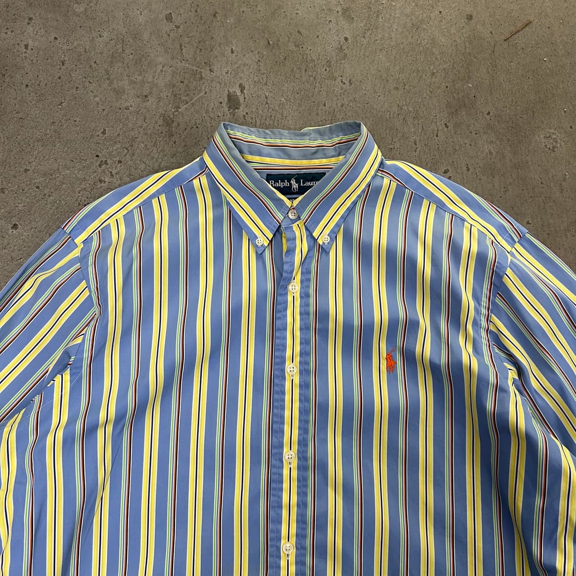 폴로 스트라이프 셔츠[1576] 상품이미지2