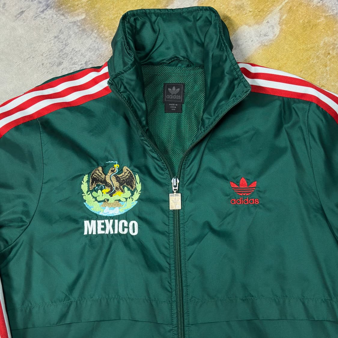 아디다스 멕시코 바람막이 자켓 L 상품이미지2