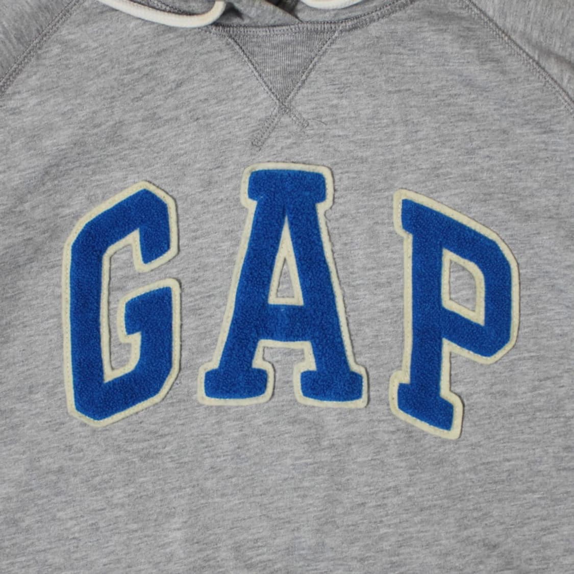 GAP 갭 그레이 블루로고 후드티  상품이미지2