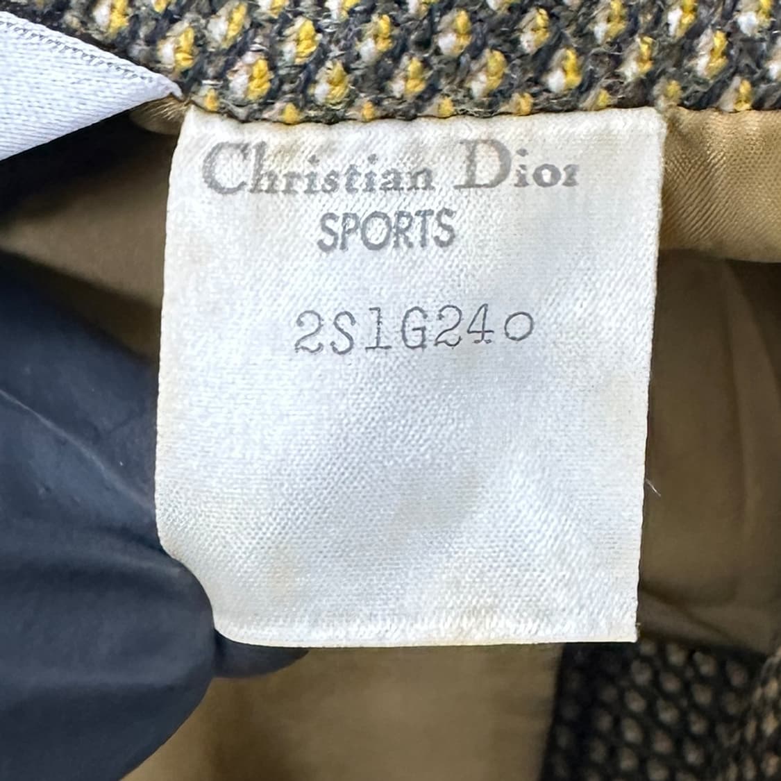 크리스챤 디올 DIOR 울 100% 스커트 치마 빈티지 레트로 여성 25 상품이미지6