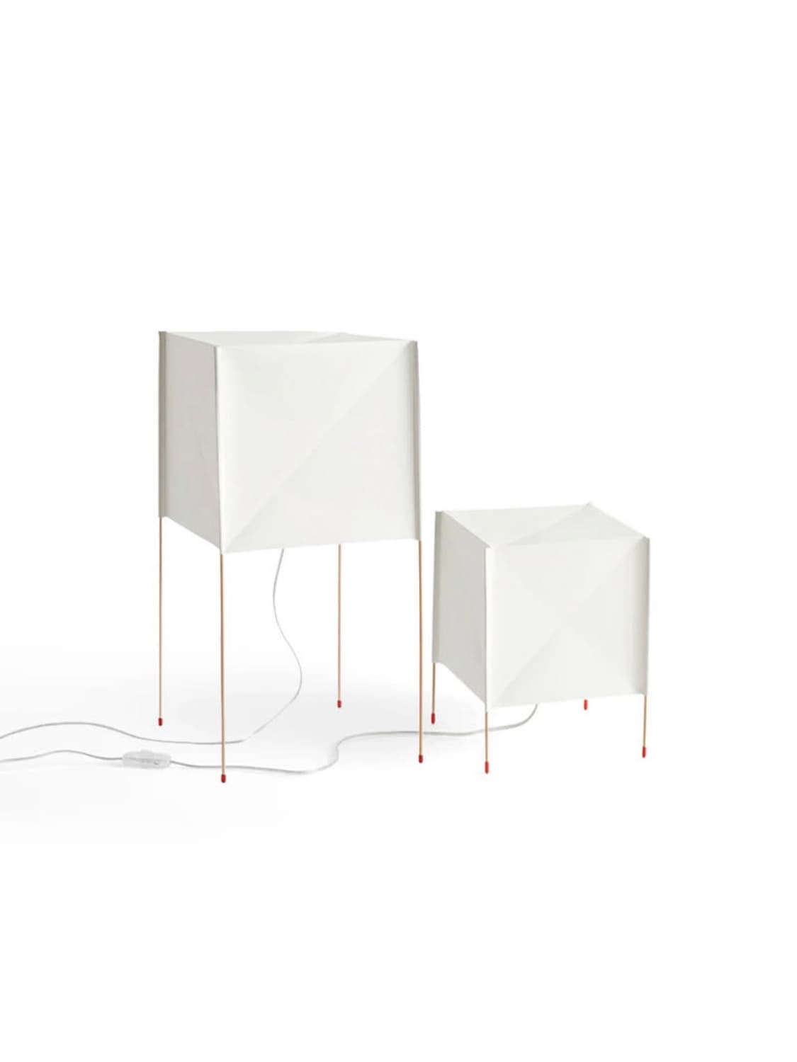 [HAY] 헤이 라이스 페이퍼 큐브 플로어 램프 (H)74cm 상품이미지1