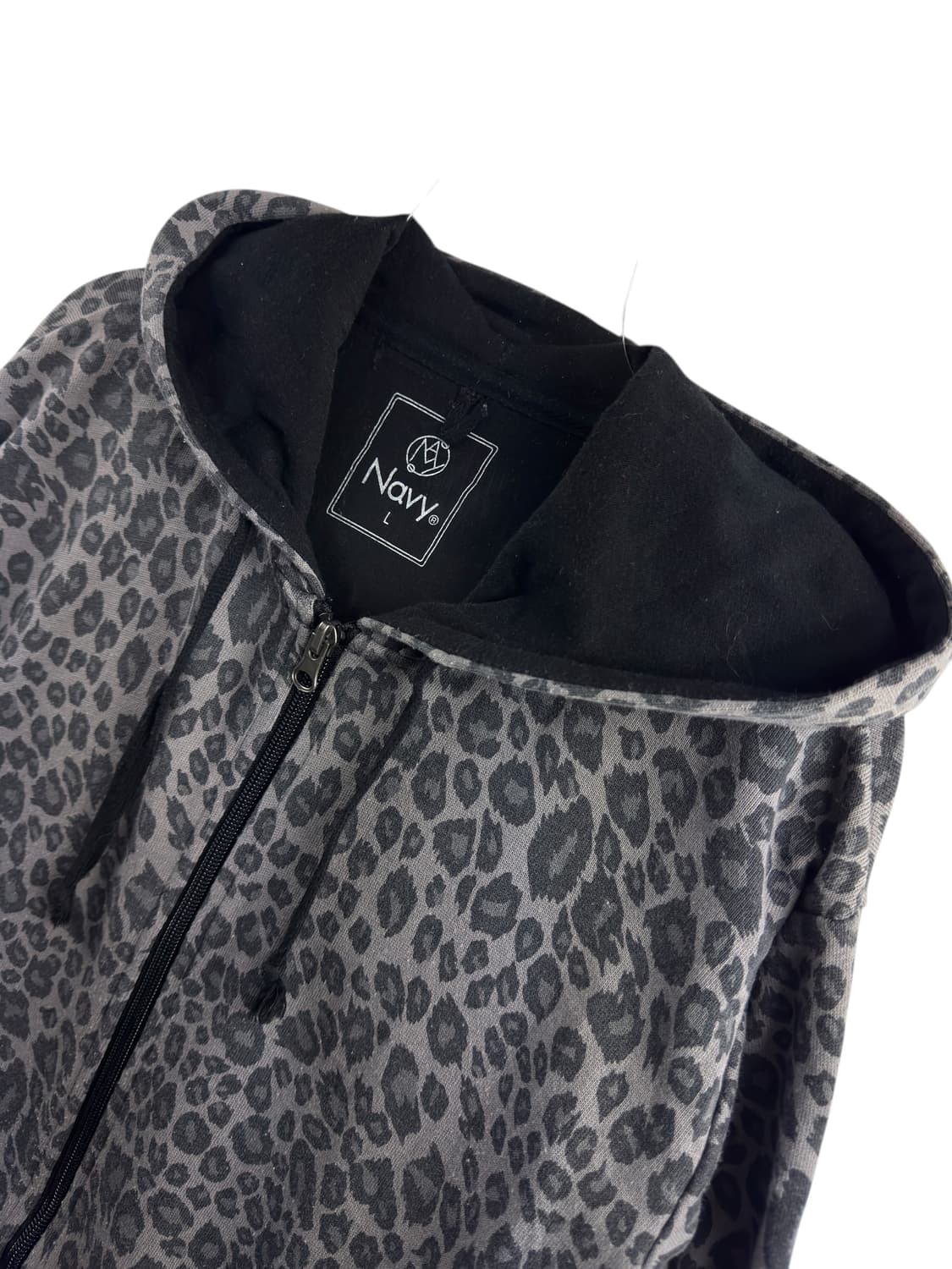 JPN 레오파드 호피 후드집업1445 상품이미지3