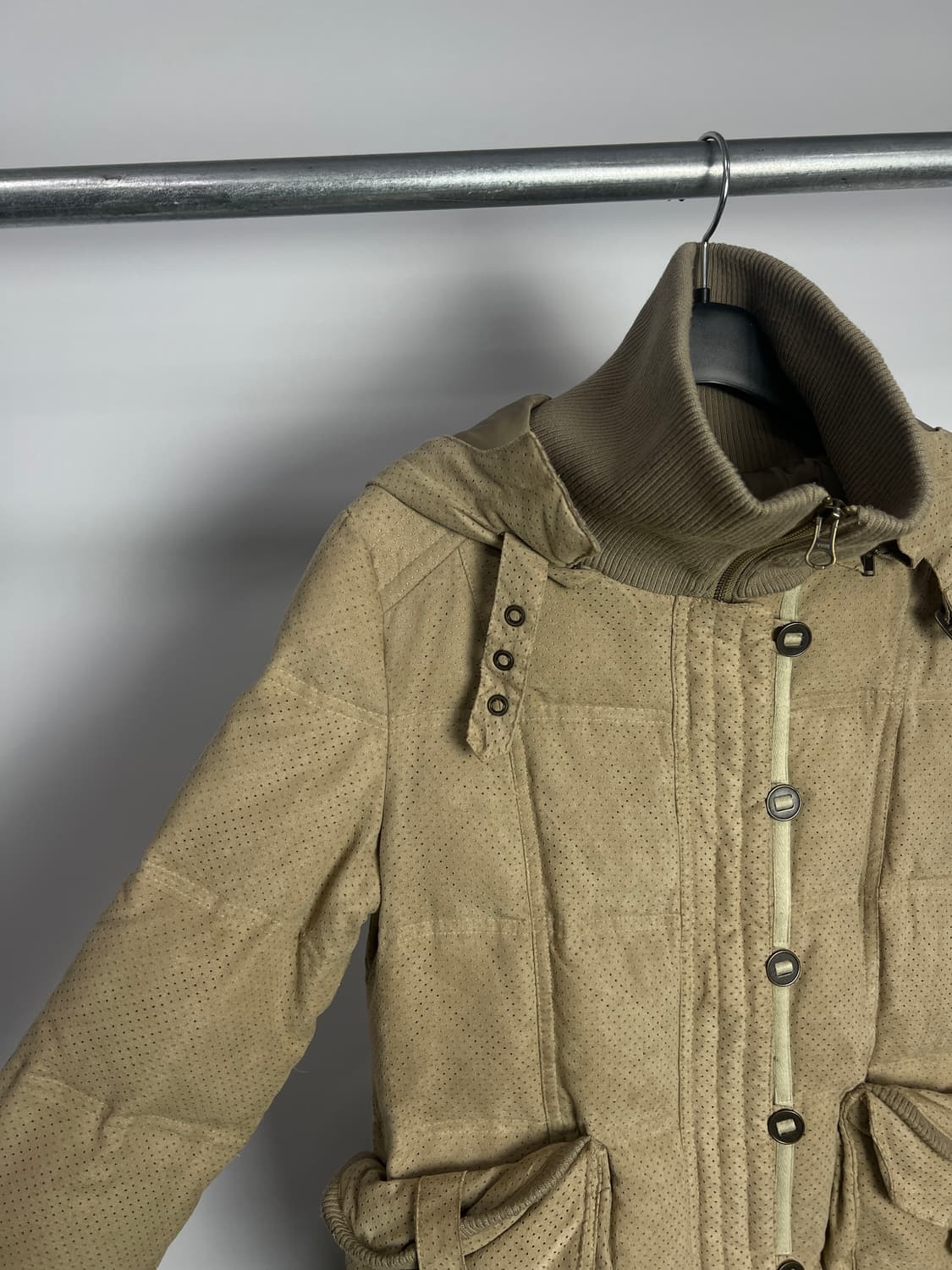 빈티지 다운 집업 자켓  상품이미지5