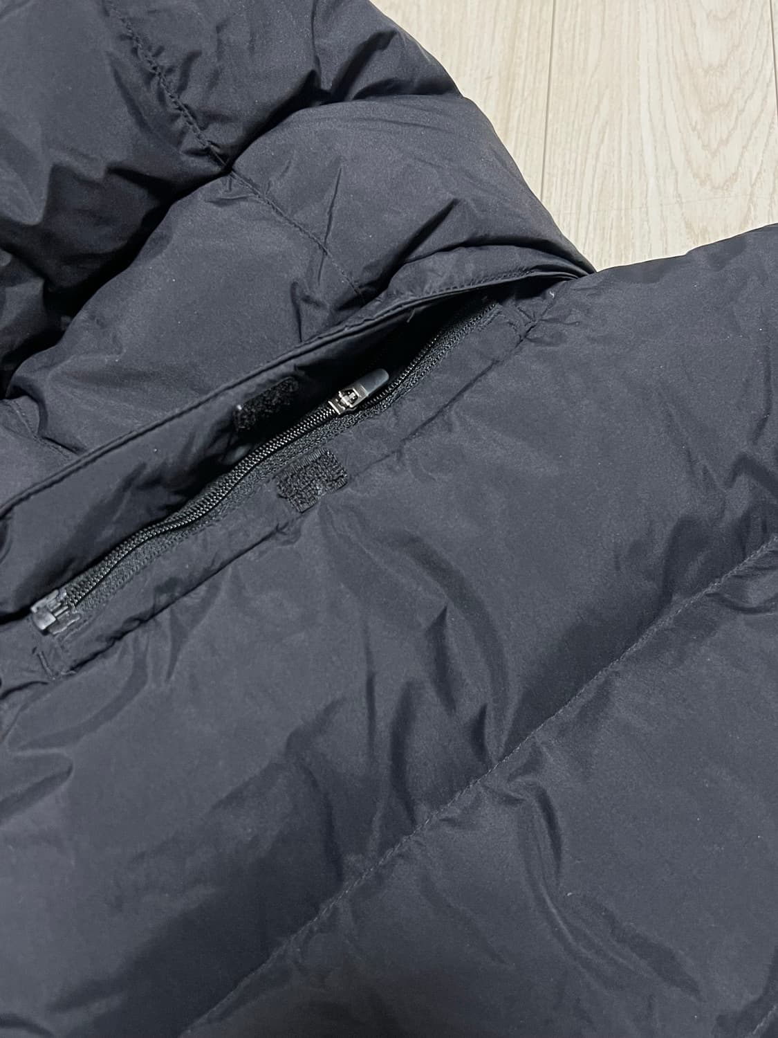 노스페이스 블랙 롱패딩 90사이즈(여성용) 상품이미지6