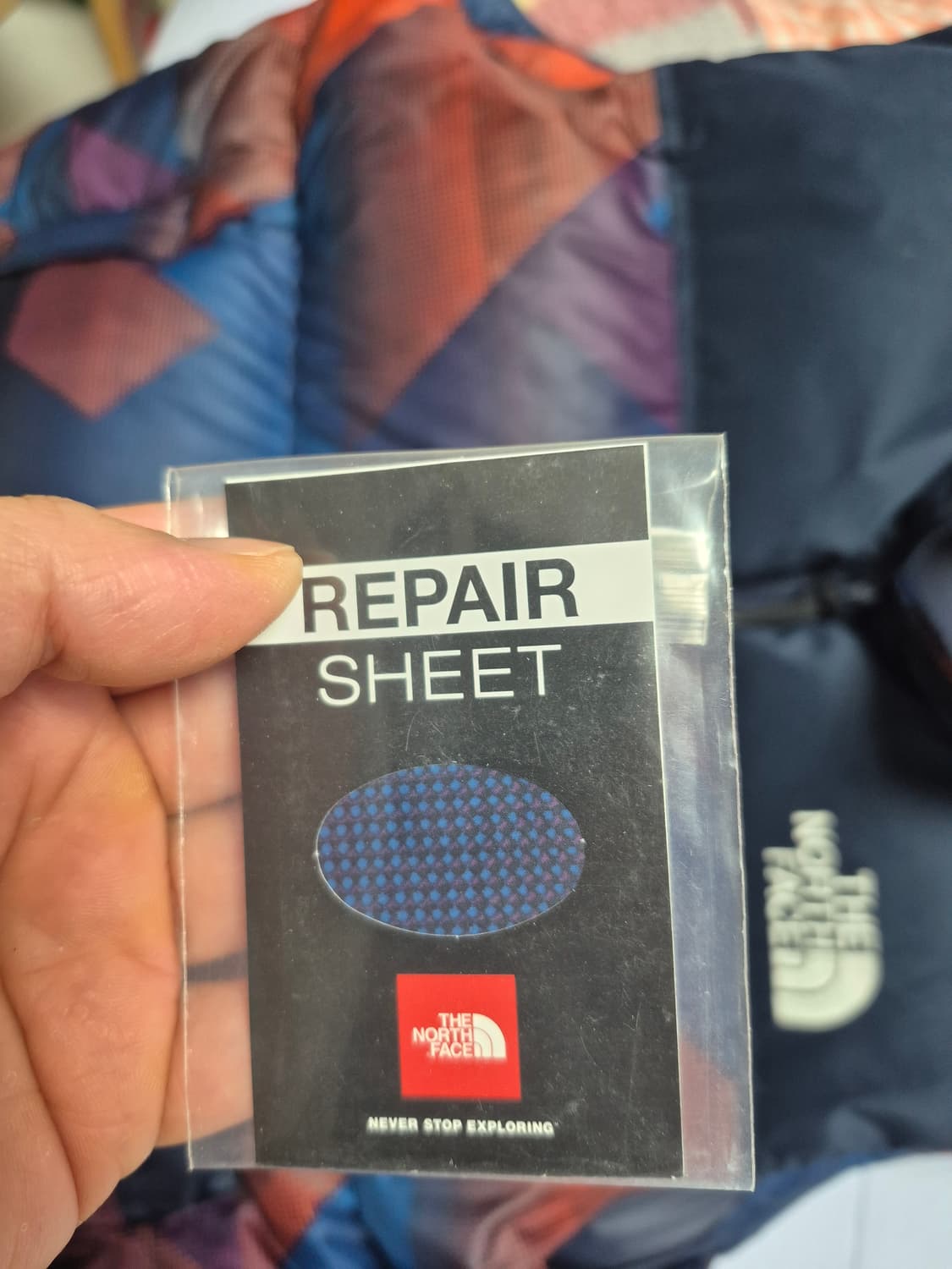 노스페이스 패턴 베스트  상품이미지8