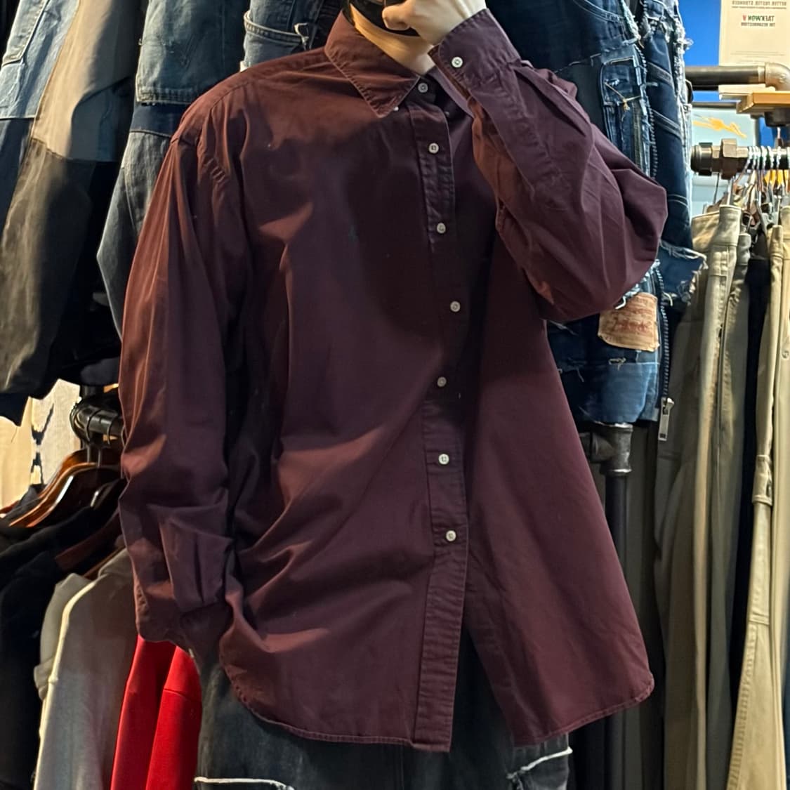 [NO.9]Polo 폴로 긴팔셔츠 상품이미지4