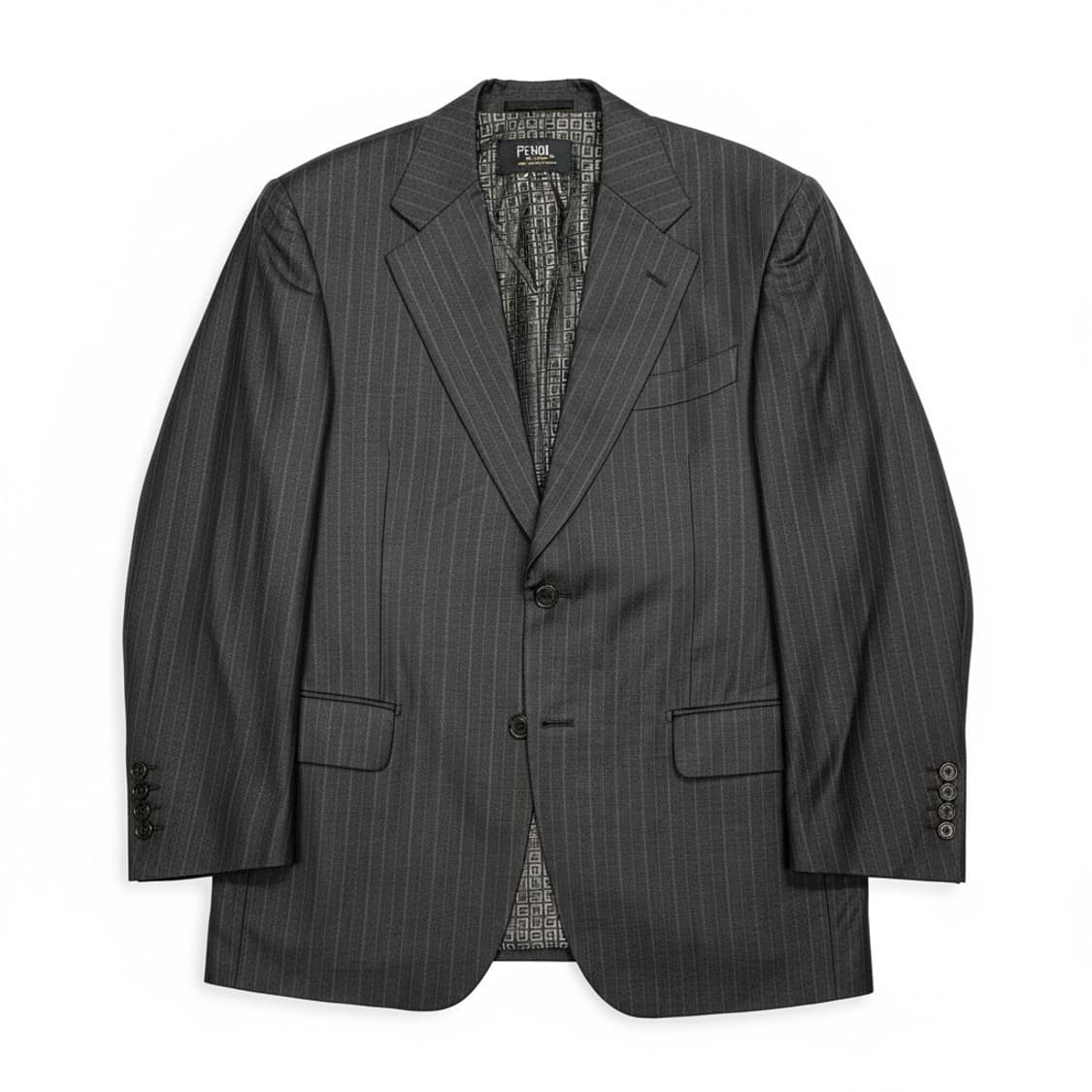 Givenchy 지방시 그레이 스트라이프 수트셋 38 (클래식) 상품이미지1
