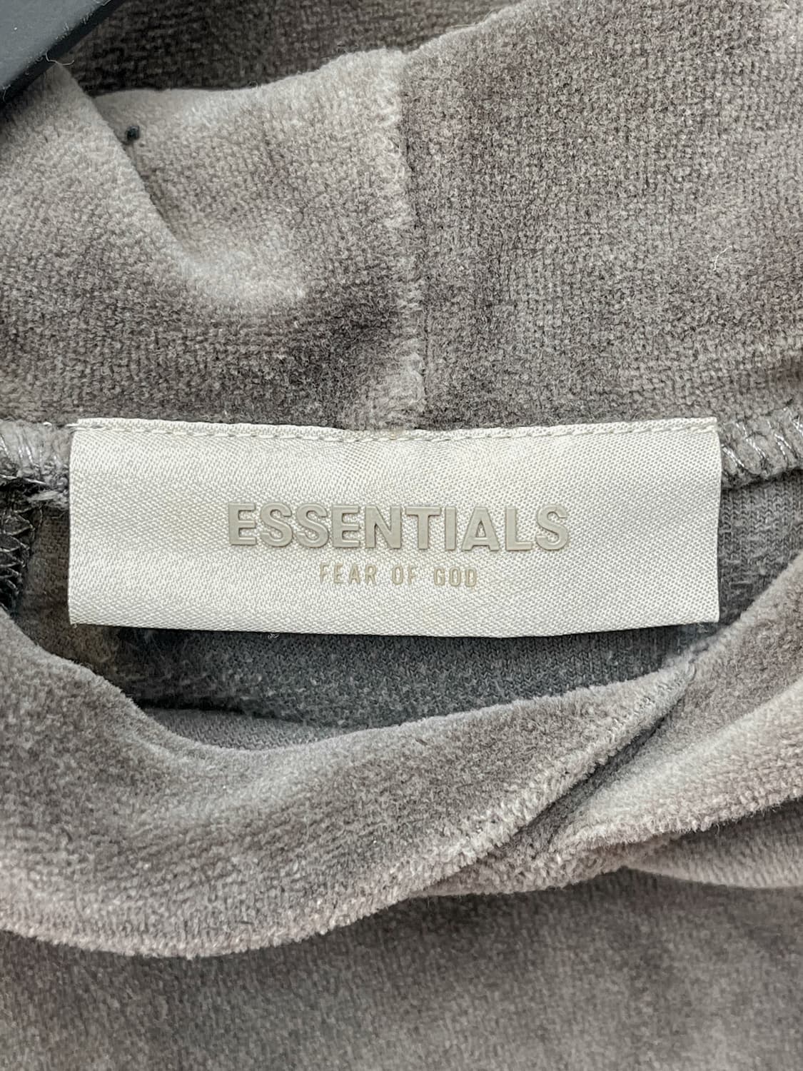 에센셜 22f/w 벨루어 후디 상품이미지5