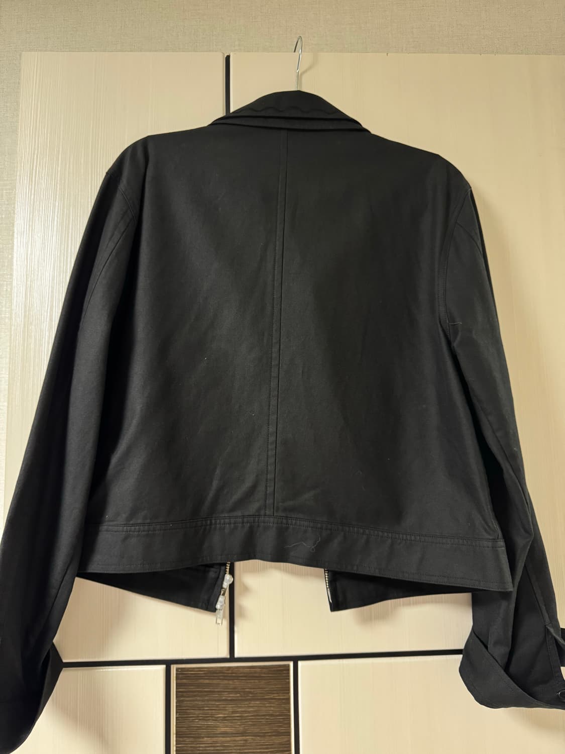 Anlee Double collar trucker jacket(자켓) 상품이미지5