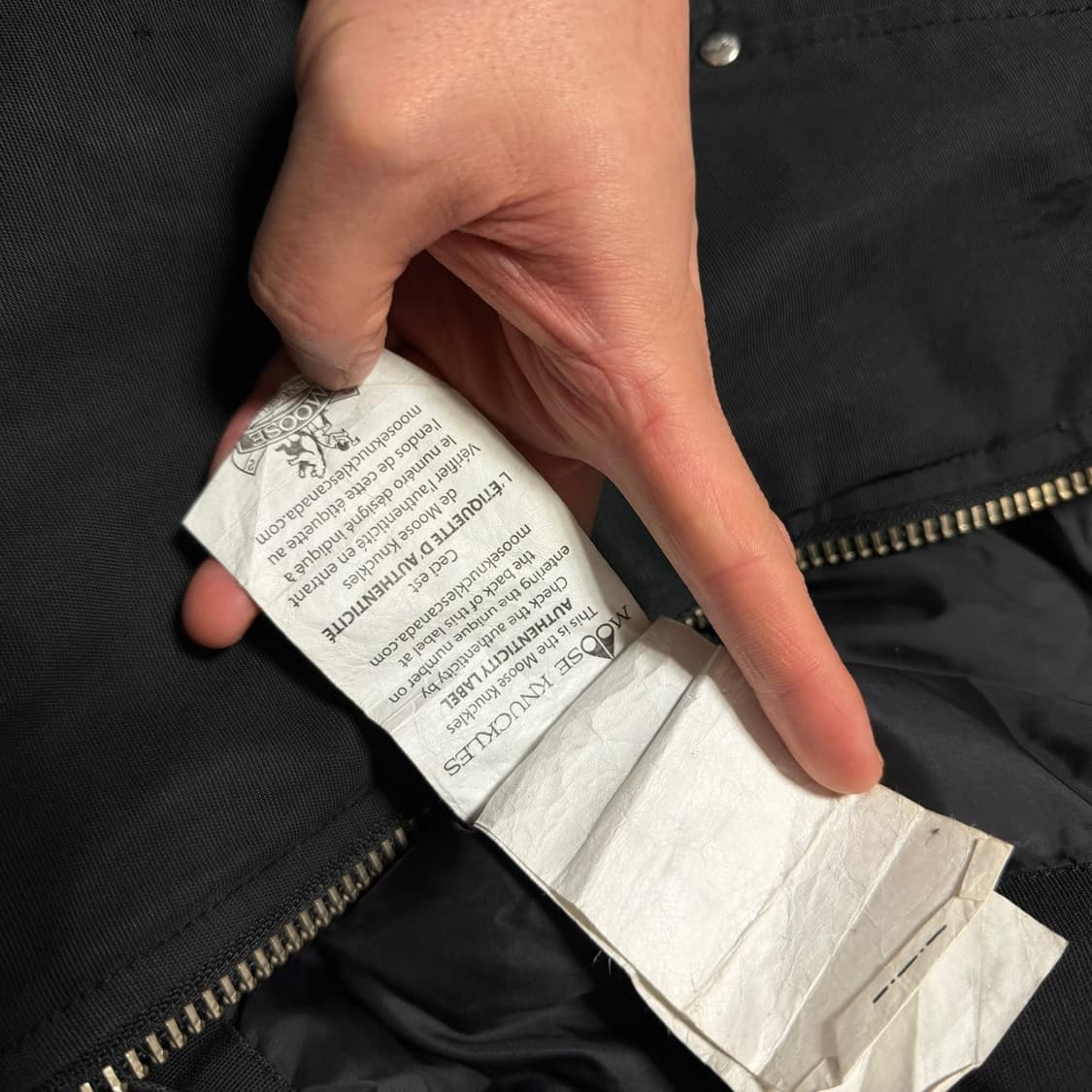 무스너클 숏패딩 상품이미지6