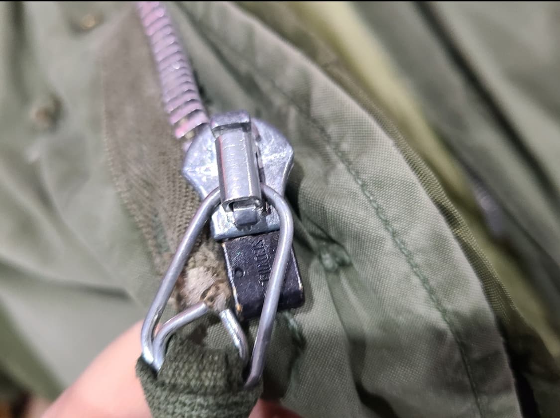 70년대 M65 피쉬테일파카(오염심함) 상품이미지5