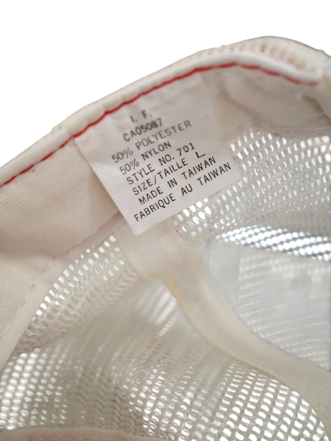 80‘s 토킹 헤즈 트러커 캡 상품이미지8