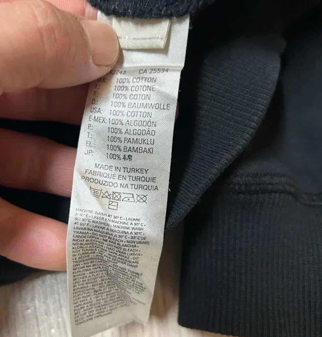 디젤 정품 맨투맨 100 L 상품이미지4