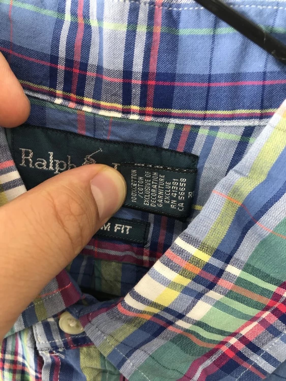 Polo Ralph Lauren Custom Fit Plaid Shirt 상품이미지7