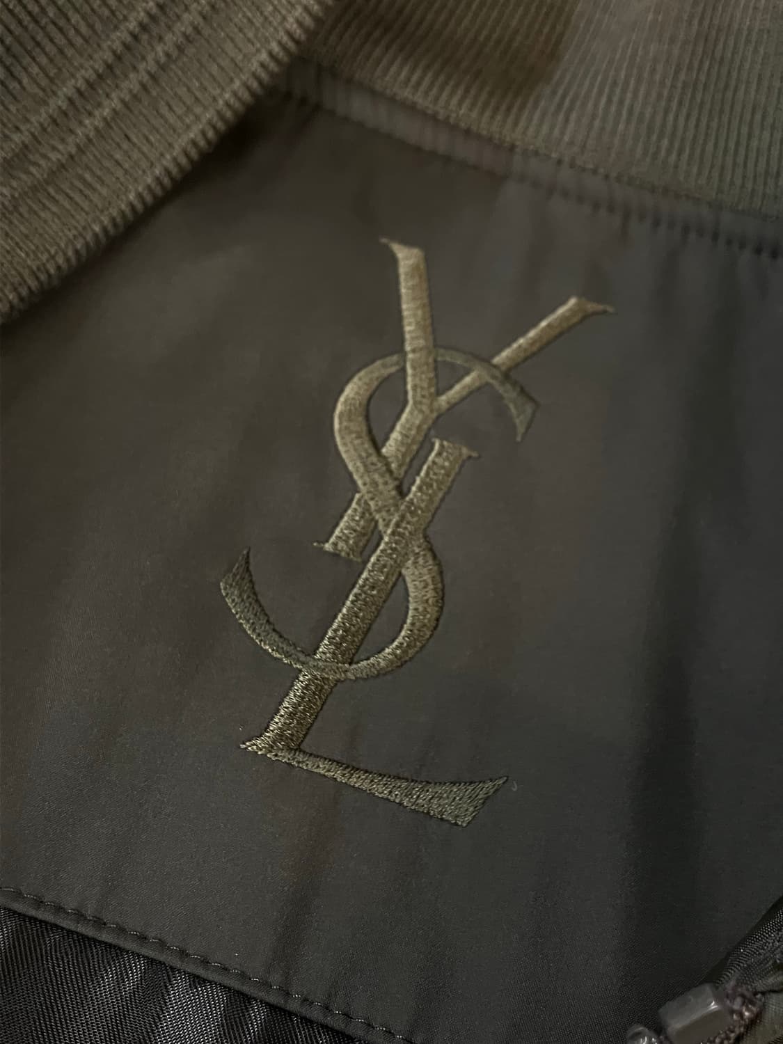 입생로랑 점퍼 카키 95  #csz1998  상품이미지5