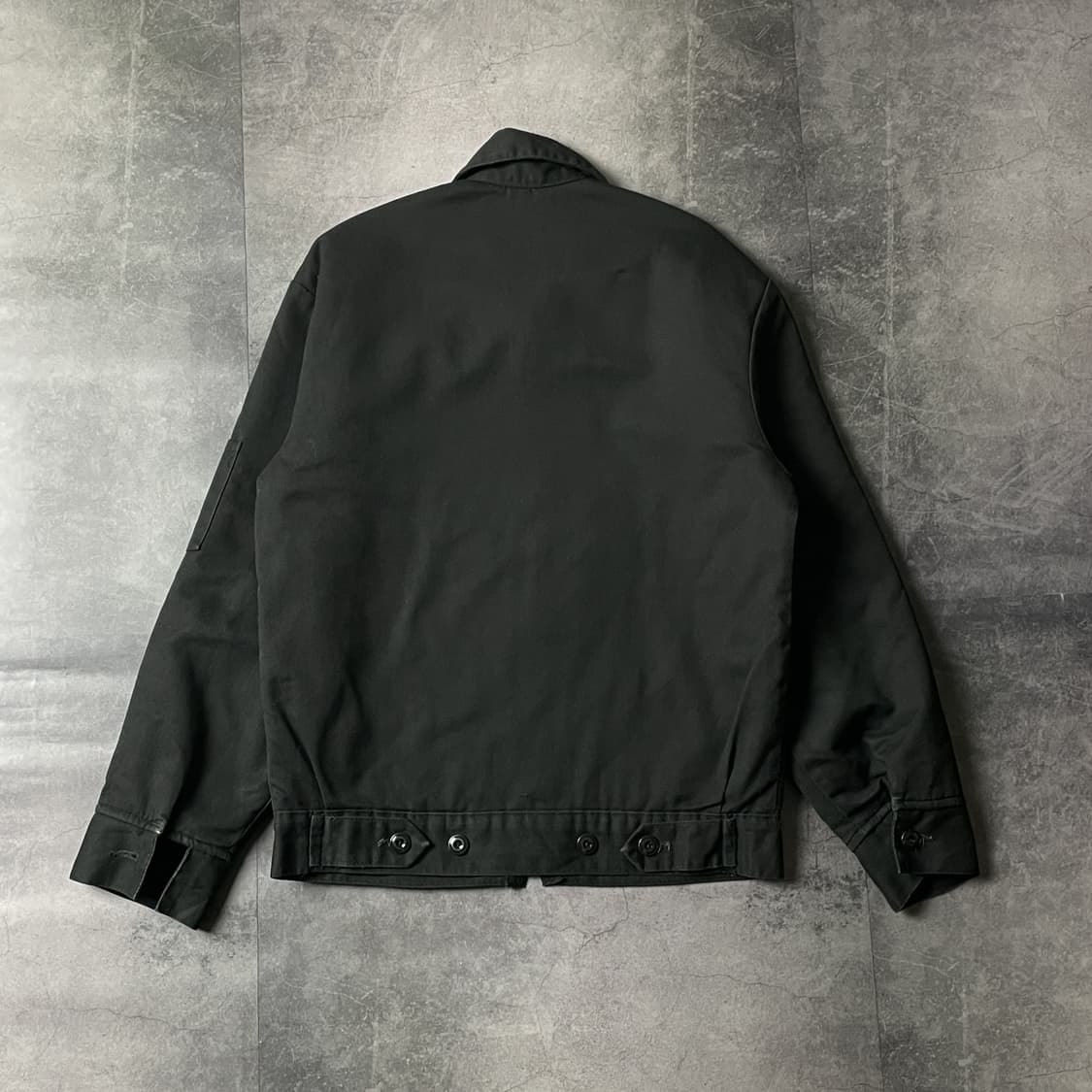 DICKIES 디키즈 빈티지 블랙 퀄팅 코튼 자켓 상품이미지5