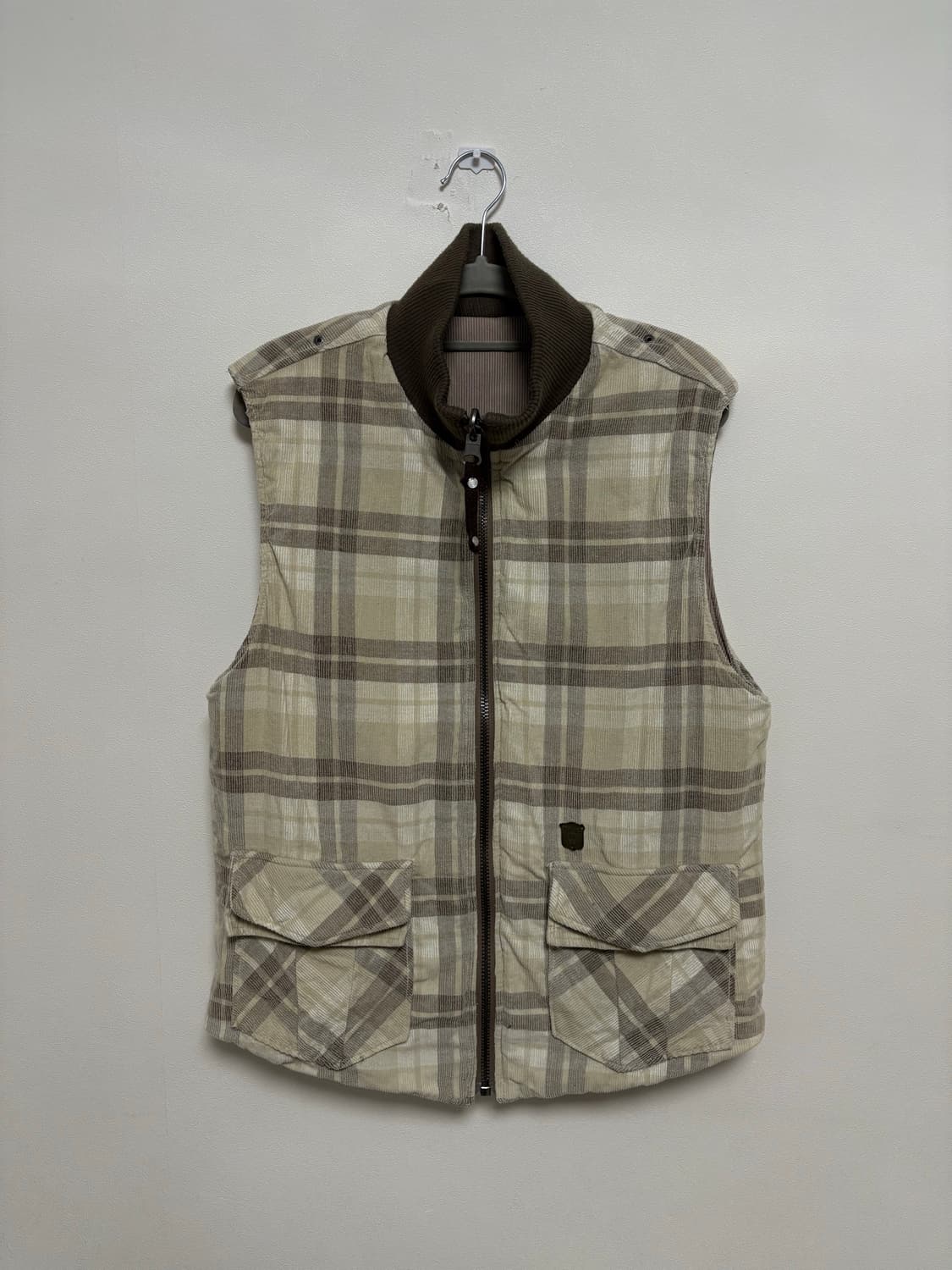 디젤 리버시블 양면 베스트 조끼 상품이미지6