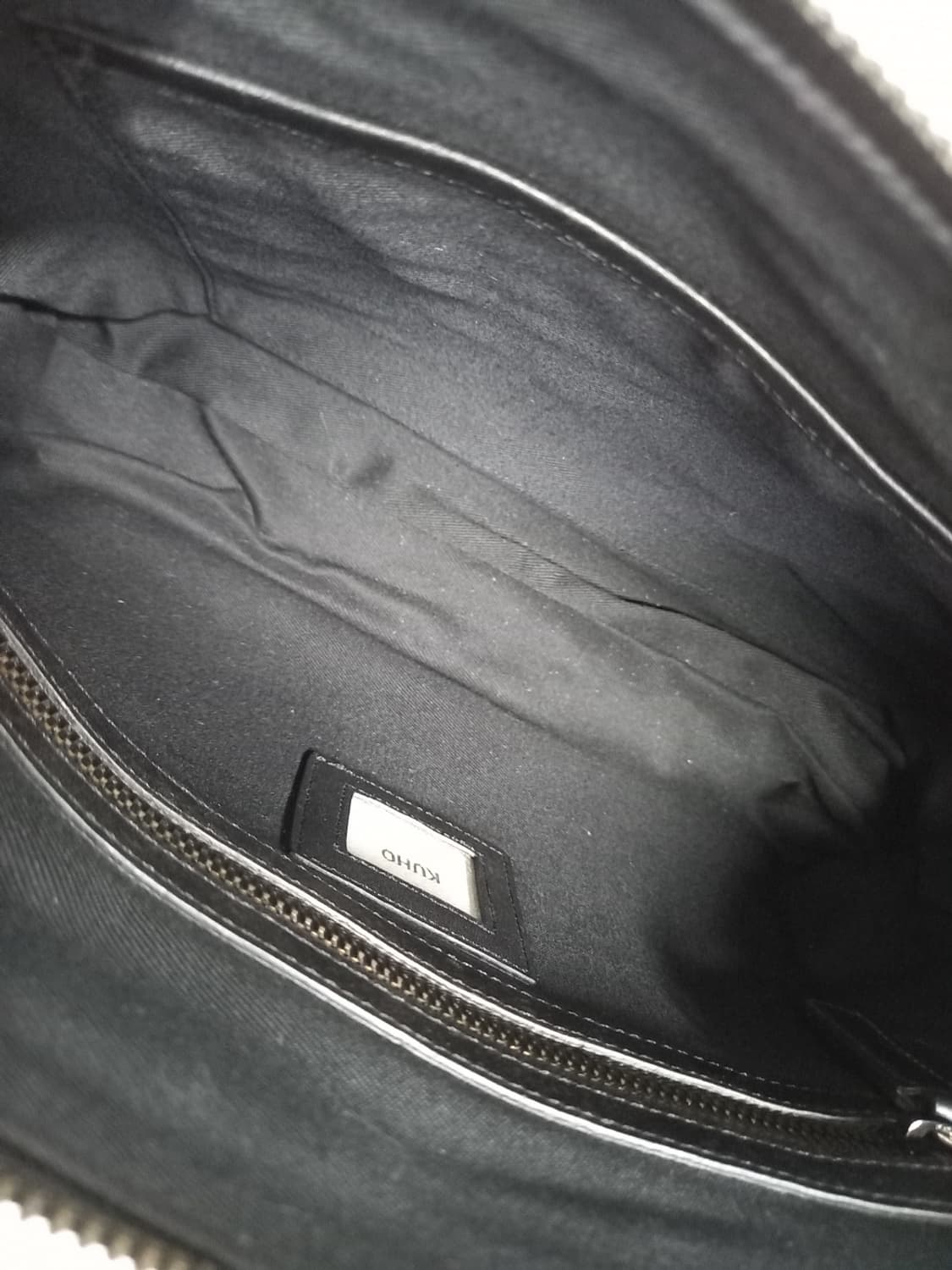 구호 KUHO 블랙 크로스 숄더백 상품이미지7