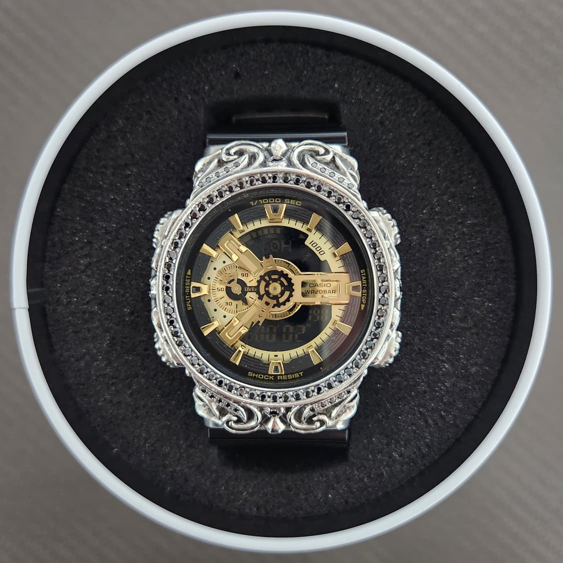 크롬하츠 실버 925 지샥 시계 상품이미지1