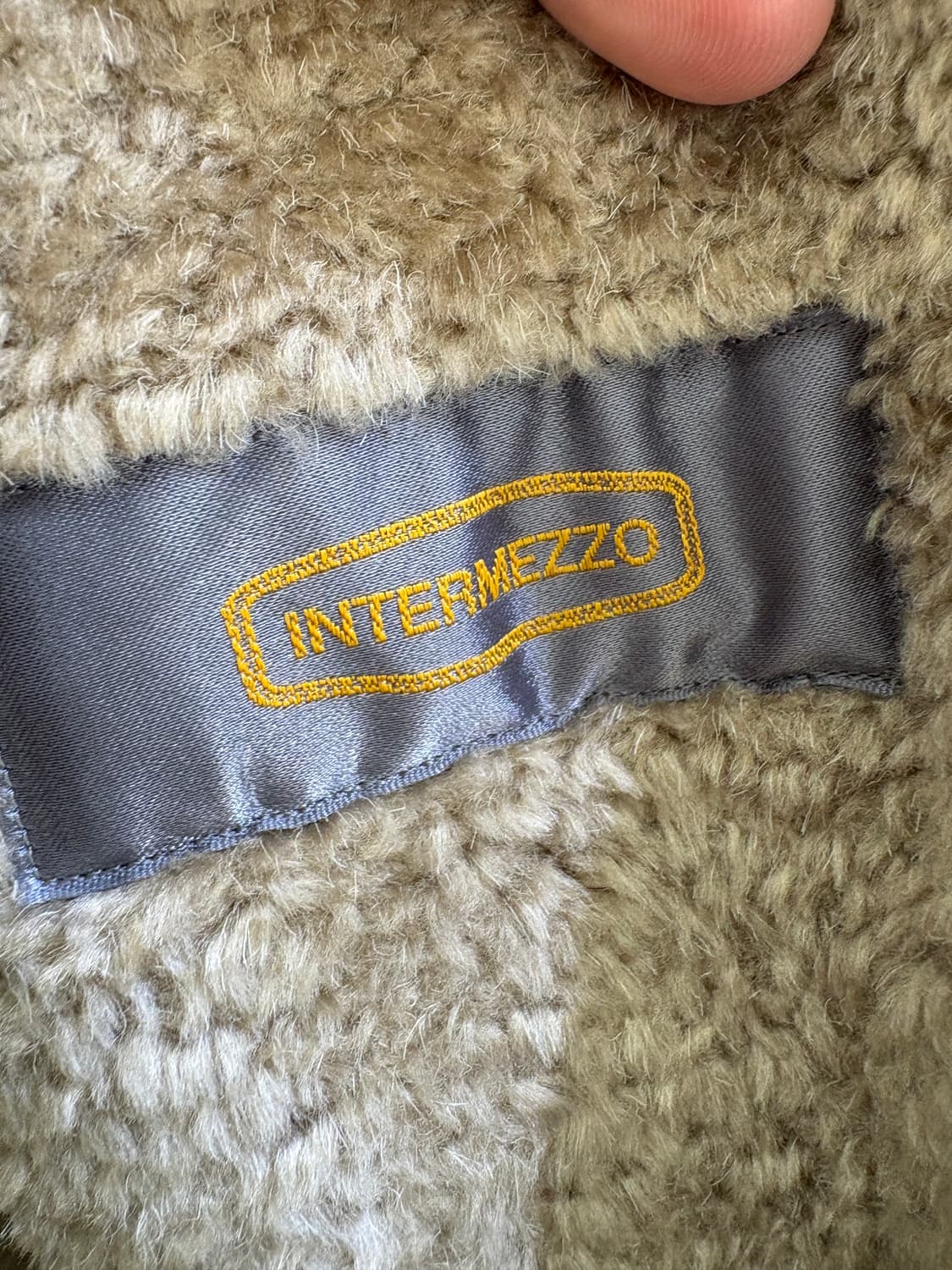 INTERMEZZO 자켓 상품이미지6