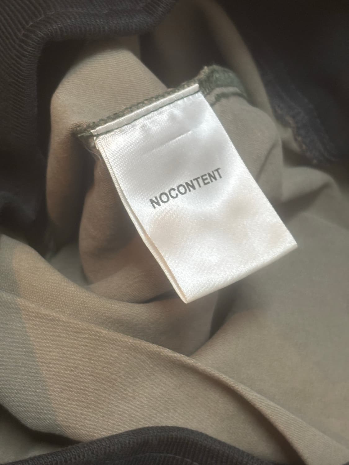 NOCONTENT 카모 버뮤다팬츠  상품이미지8