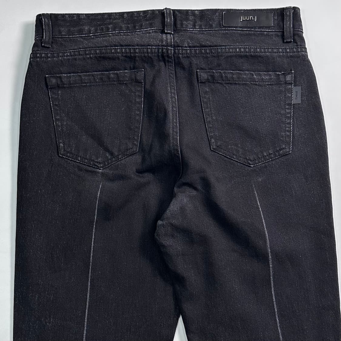 준지 워시드 데님 팬츠  상품이미지8