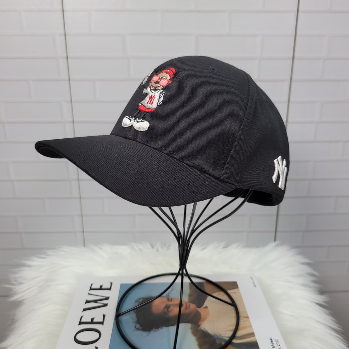 MLB X DISNEY 커브조절캡 뉴욕양키스 모자 볼캡 캡 프리 사이즈 상품이미지2