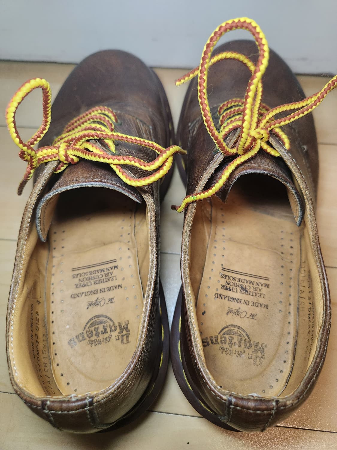 닥터마틴 잉글랜드 4홀 브라운 더비슈즈 (230) 상품이미지3