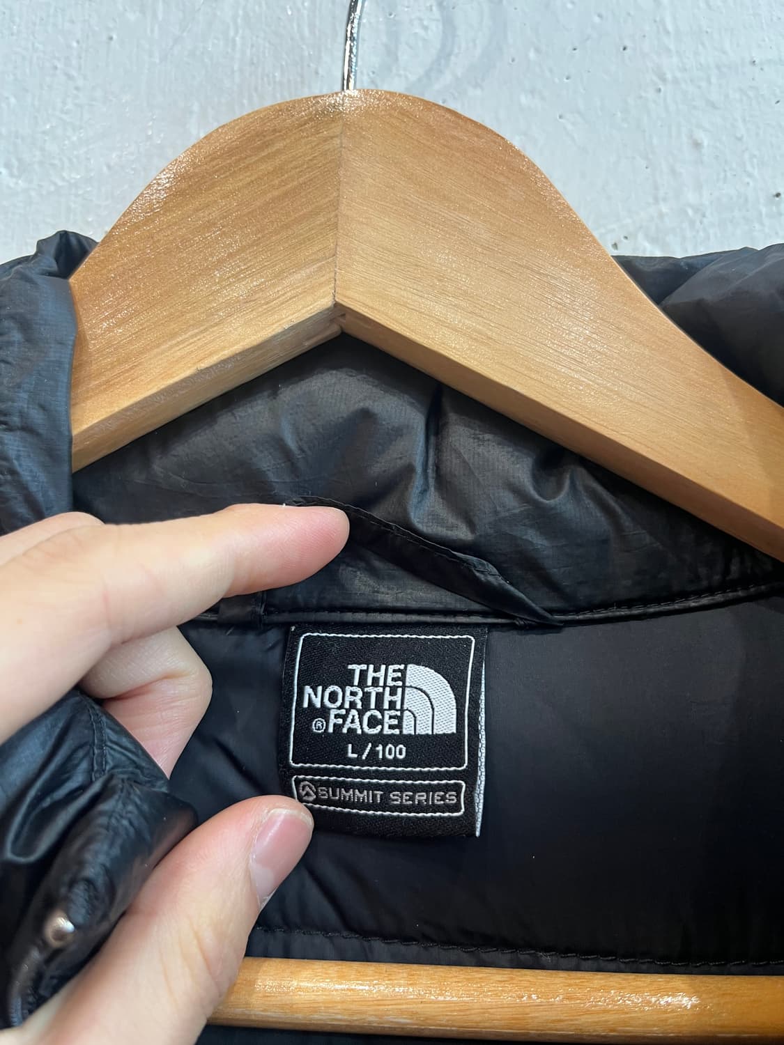 노스페이스 써밋시리즈 구스다운 패딩 L 상품이미지3